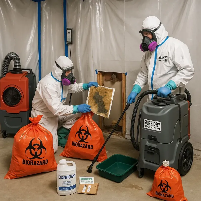 Contaminated Water Handling Protocols process in Terre Hill, PA