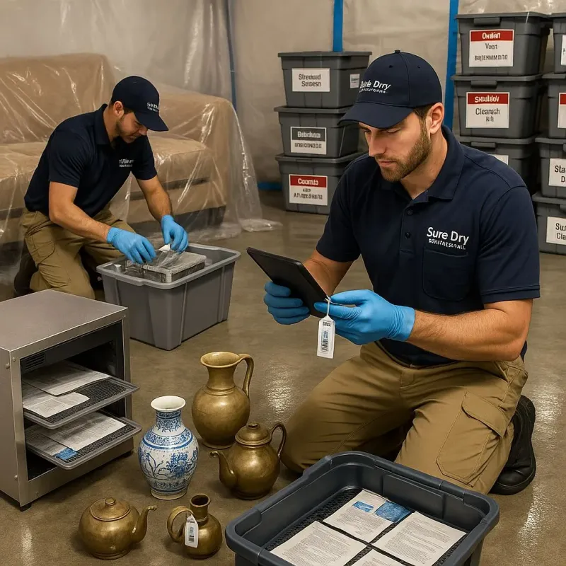 Content Protection and Restoration process in Terre Hill, PA